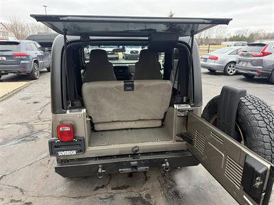 2006 Jeep Wrangler X  6-Speed   - Photo 22 - Flushing, MI 48433