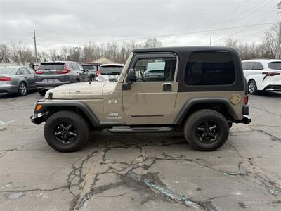 2006 Jeep Wrangler X  6-Speed   - Photo 8 - Flushing, MI 48433