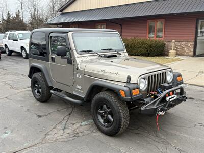 2006 Jeep Wrangler X  6-Speed SUV