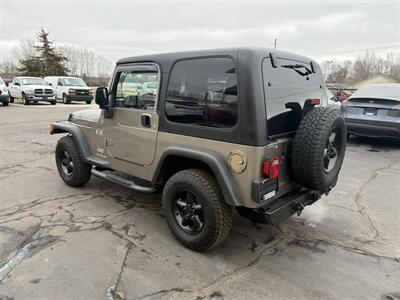 2006 Jeep Wrangler X  6-Speed   - Photo 5 - Flushing, MI 48433