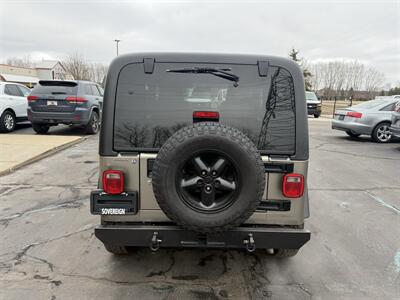 2006 Jeep Wrangler X  6-Speed   - Photo 6 - Flushing, MI 48433