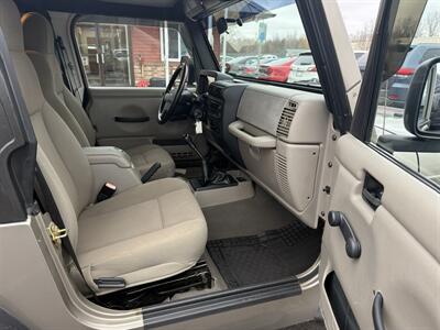 2006 Jeep Wrangler X  6-Speed   - Photo 24 - Flushing, MI 48433