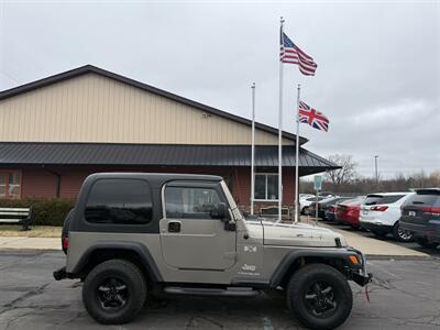 2006 Jeep Wrangler X  6-Speed   - Photo 4 - Flushing, MI 48433