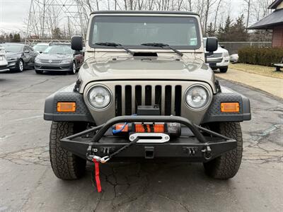 2006 Jeep Wrangler X  6-Speed   - Photo 2 - Flushing, MI 48433
