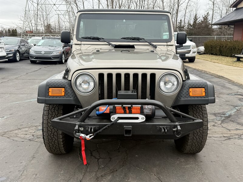 2006 Jeep Wrangler X  6-Speed  