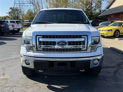 2014 Ford F-150 XLT Supercrew  5.0 4X4 - Photo 2 - Flushing, MI 48433