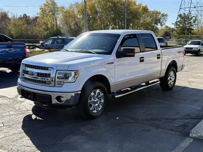 2014 Ford F-150 XLT Supercrew  5.0 4X4 - Photo 3 - Flushing, MI 48433