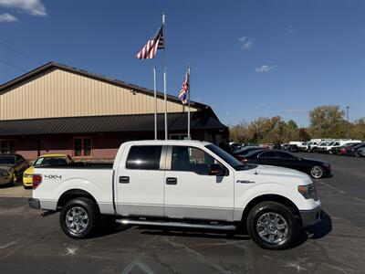 2014 Ford F-150 XLT Supercrew  5.0 4X4 - Photo 6 - Flushing, MI 48433