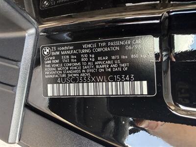 1998 BMW Z3 Roadster 2.8 - Photo 35 - Flushing, MI 48433
