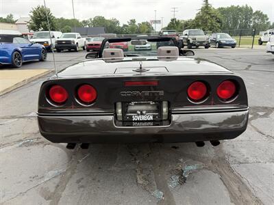 1990 Chevrolet Corvette Convertible   - Photo 6 - Flushing, MI 48433