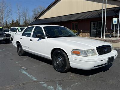 2006 Ford Crown Victoria Police Interceptor Sedan