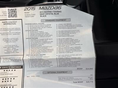2015 Mazda Mazda6 i Touring   - Photo 26 - Flushing, MI 48433