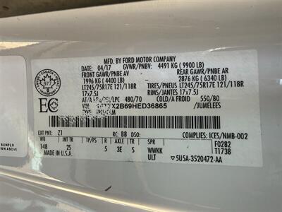 2017 Ford F-250 Super Duty XLT 4X4  M140 Service Body - Photo 40 - Flushing, MI 48433