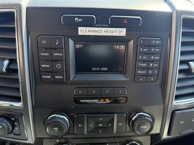 2017 Ford F-250 Super Duty XLT 4X4  M140 Service Body - Photo 22 - Flushing, MI 48433