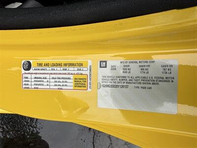 2008 Saturn SKY Red Line 5-Speed Manual - Photo 26 - Flushing, MI 48433