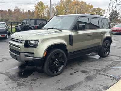 2021 Land Rover Defender 110 X-Dynamic HSE   - Photo 3 - Flushing, MI 48433