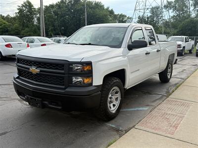 2015 Chevrolet Silverado 1500 Double Cab  4X4 WT - Photo 3 - Flushing, MI 48433
