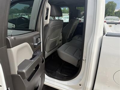 2015 Chevrolet Silverado 1500 Double Cab  4X4 WT - Photo 19 - Flushing, MI 48433
