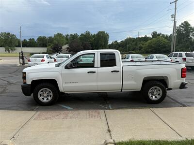 2015 Chevrolet Silverado 1500 Double Cab  4X4 WT - Photo 9 - Flushing, MI 48433