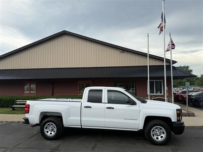 2015 Chevrolet Silverado 1500 Double Cab  4X4 WT - Photo 5 - Flushing, MI 48433