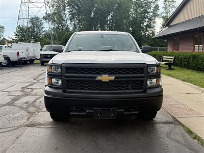 2015 Chevrolet Silverado 1500 Double Cab  4X4 WT - Photo 2 - Flushing, MI 48433