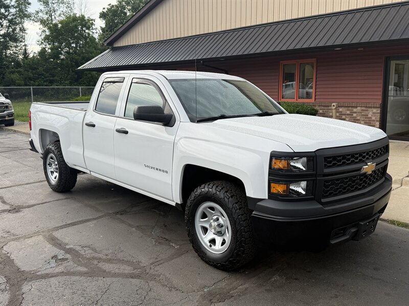 2015 Chevrolet Silverado 1500 Double Cab 4X4 WT - Photo 1 - Flushing, MI 48433