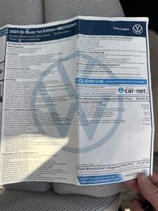 2025 Volkswagen ID. Buzz 1st Edition 4Motion   - Photo 31 - Flushing, MI 48433