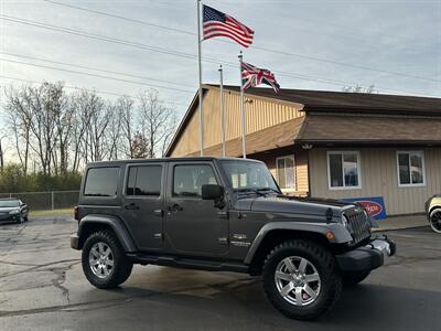 2014 Jeep Wrangler Unlimited Sahara  4X4