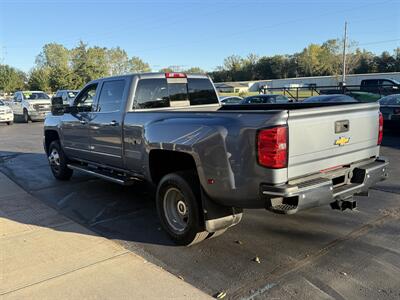 2016 Chevrolet Silverado 3500 LTZ Crew  DRW 4x4 Duramax - Photo 7 - Flushing, MI 48433