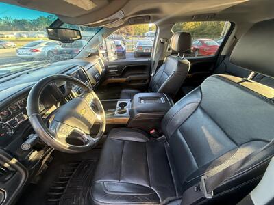 2016 Chevrolet Silverado 3500 LTZ Crew  DRW 4x4 Duramax - Photo 12 - Flushing, MI 48433