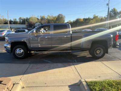 2016 Chevrolet Silverado 3500 LTZ Crew  DRW 4x4 Duramax - Photo 8 - Flushing, MI 48433