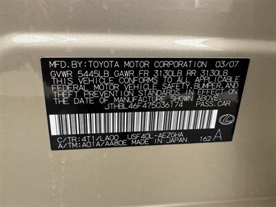 2007 Lexus LS 460   - Photo 41 - Flushing, MI 48433
