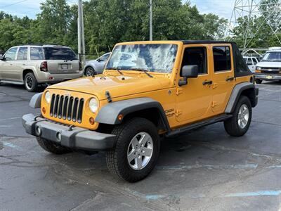 2012 Jeep Wrangler Unlimited Sport 6-Speed 4X4 - Photo 2 - Flushing, MI 48433