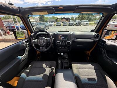 2012 Jeep Wrangler Unlimited Sport 6-Speed 4X4 - Photo 21 - Flushing, MI 48433