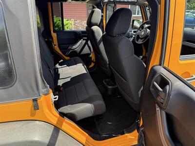 2012 Jeep Wrangler Unlimited Sport 6-Speed 4X4 - Photo 22 - Flushing, MI 48433