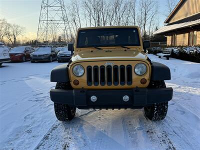 2012 Jeep Wrangler Unlimited Sport  6-Speed 4X4 - Photo 10 - Flushing, MI 48433