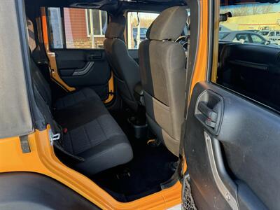 2012 Jeep Wrangler Unlimited Sport  6-Speed 4X4 - Photo 29 - Flushing, MI 48433