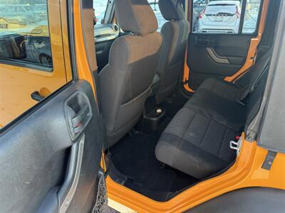 2012 Jeep Wrangler Unlimited Sport  6-Speed 4X4 - Photo 21 - Flushing, MI 48433