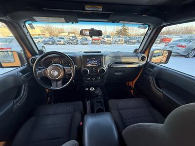 2012 Jeep Wrangler Unlimited Sport  6-Speed 4X4 - Photo 22 - Flushing, MI 48433