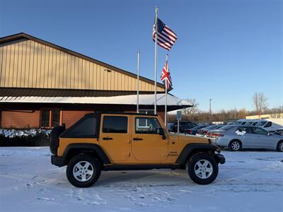 2012 Jeep Wrangler Unlimited Sport  6-Speed 4X4 - Photo 9 - Flushing, MI 48433