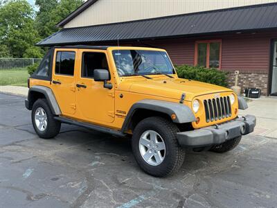 2012 Jeep Wrangler Unlimited Sport 6-Speed 4X4 - Photo 5 - Flushing, MI 48433