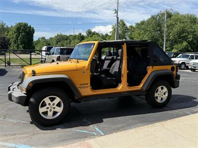 2012 Jeep Wrangler Unlimited Sport 6-Speed 4X4 - Photo 10 - Flushing, MI 48433
