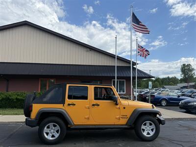 2012 Jeep Wrangler Unlimited Sport 6-Speed 4X4 - Photo 6 - Flushing, MI 48433