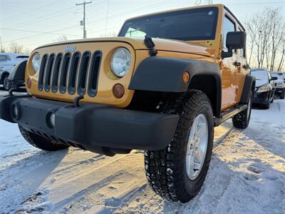 2012 Jeep Wrangler Unlimited Sport  6-Speed 4X4 - Photo 2 - Flushing, MI 48433