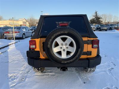 2012 Jeep Wrangler Unlimited Sport  6-Speed 4X4 - Photo 7 - Flushing, MI 48433