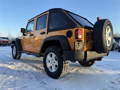 2012 Jeep Wrangler Unlimited Sport  6-Speed 4X4 - Photo 3 - Flushing, MI 48433