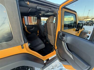 2012 Jeep Wrangler Unlimited Sport  6-Speed 4X4 - Photo 28 - Flushing, MI 48433