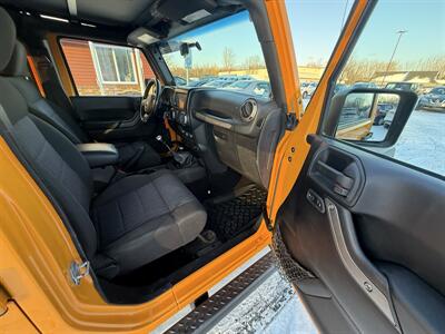 2012 Jeep Wrangler Unlimited Sport  6-Speed 4X4 - Photo 27 - Flushing, MI 48433