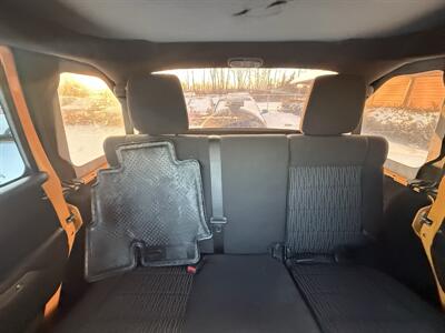 2012 Jeep Wrangler Unlimited Sport  6-Speed 4X4 - Photo 13 - Flushing, MI 48433