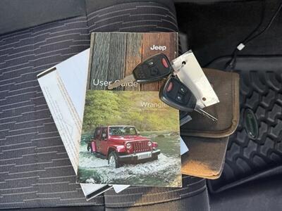 2012 Jeep Wrangler Unlimited Sport  6-Speed 4X4 - Photo 30 - Flushing, MI 48433